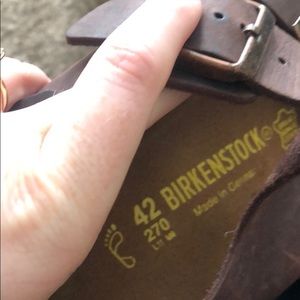 Men’s Birkenstock’s